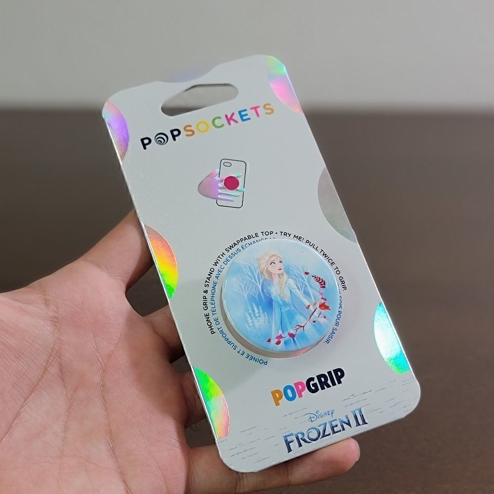 Popsockets Pop Grip Disney Frozen Elsa iPhone Snap - Picture 2 of 5